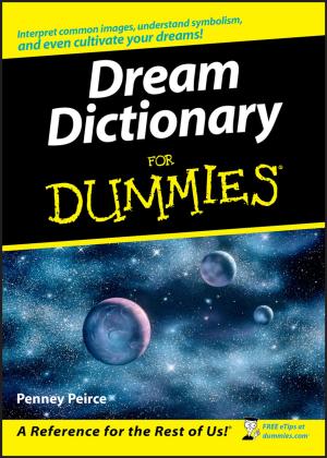 Cover of the book Dream Dictionary For Dummies by Rudolf Dvorak, Christoph Lhotka