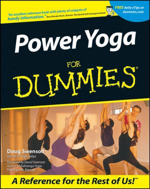 Cover of the book Power Yoga For Dummies by Vladimir Zelevinsky, Alexander Volya