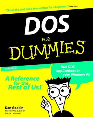 Cover of the book DOS For Dummies by 