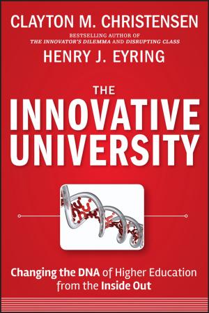 Cover of the book The Innovative University by C. Breck Hitz