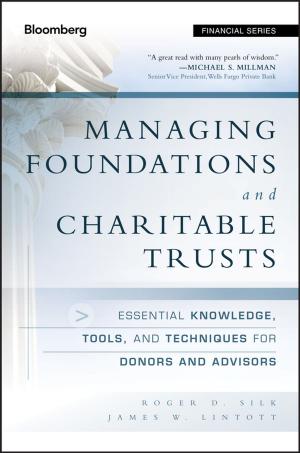Cover of the book Managing Foundations and Charitable Trusts by Michel Ledoux, Abdelkhalak El Hami