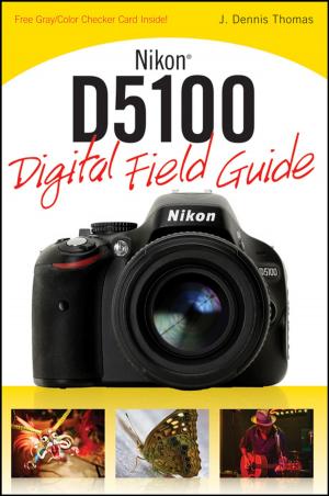 Book cover of Nikon D5100 Digital Field Guide
