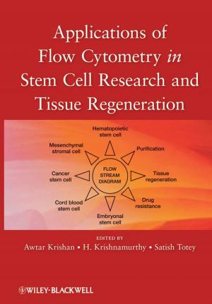 bigCover of the book Applications of Flow Cytometry in Stem Cell Research and Tissue Regeneration by 