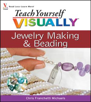 Cover of the book Teach Yourself VISUALLY Jewelry Making and Beading by Ming Qiu Zhang, Min Zhi Rong