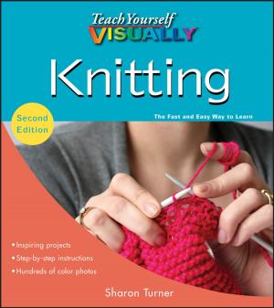 Book cover of Teach Yourself VISUALLY Knitting