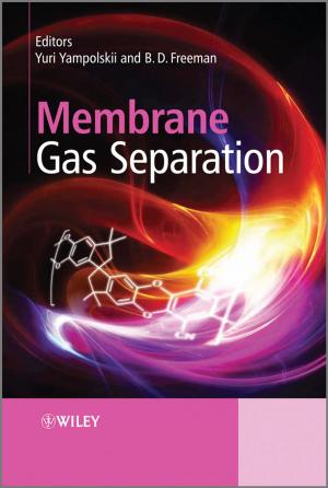 Cover of the book Membrane Gas Separation by Mun Leong Liew