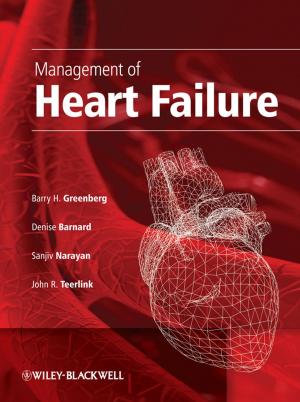 Cover of the book Management of Heart Failure by Joydeep Acharya, Long Gao, Sudhanshu Gaur