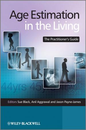 Cover of the book Age Estimation in the Living by Martin Sauter