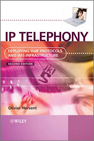Cover of the book IP Telephony by Korrel Kanoy, Howard E. Book, Steven J. Stein