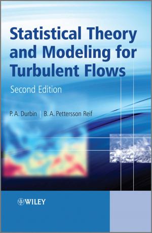 Cover of the book Statistical Theory and Modeling for Turbulent Flows by Stefan Schnitzer, Frans Bongers, Robyn J. Burnham, Francis E. Putz