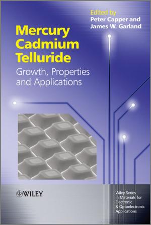 Cover of the book Mercury Cadmium Telluride by Robin G. Qiu
