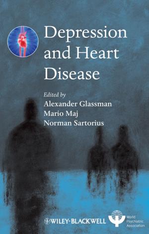 Cover of the book Depression and Heart Disease by George T. Haley, Usha C. V. Haley, ChinHwee Tan