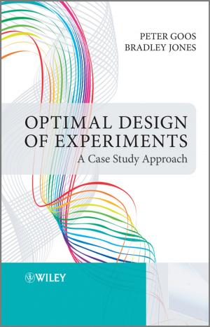 Cover of the book Optimal Design of Experiments by Peter Squires, Peter Kennison