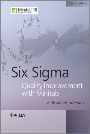 Cover of the book Six Sigma Quality Improvement with Minitab by Rabbi Marc Gellman, Monsignor Thomas Hartman