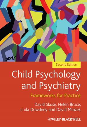 Cover of the book Child Psychology and Psychiatry by Nancy J. Evans, Ellen M. Broido, Kirsten R. Brown, Autumn K. Wilke