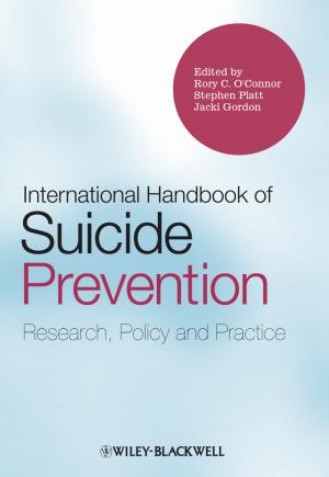 Cover of the book International Handbook of Suicide Prevention by Jordan L. Kimmel, Jeffrey A. Hirsch