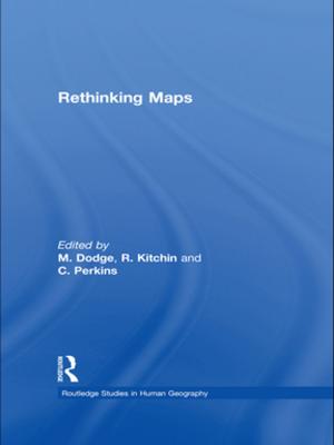 Cover of the book Rethinking Maps by D. Jean Clandinin
