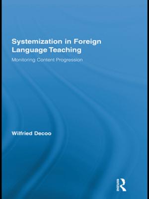 bigCover of the book Systemization in Foreign Language Teaching by 