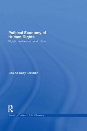 Cover of the book Political Economy of Human Rights by David Airey, King Chong