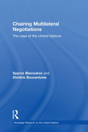 Cover of the book Chairing Multilateral Negotiations by Christopher J. Bowen, Roy Thompson