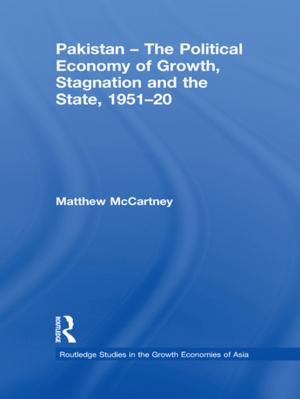 Cover of the book Pakistan - The Political Economy of Growth, Stagnation and the State, 1951-2009 by Stephen Jacyna