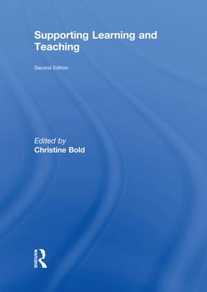 Cover of the book Supporting Learning and Teaching by Gill Kirton, Anne-marie Greene