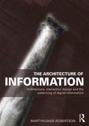 Cover of the book The Architecture of Information by Rosemary Thompson