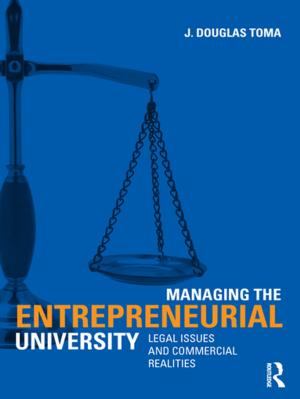 Book cover of Managing the Entrepreneurial University