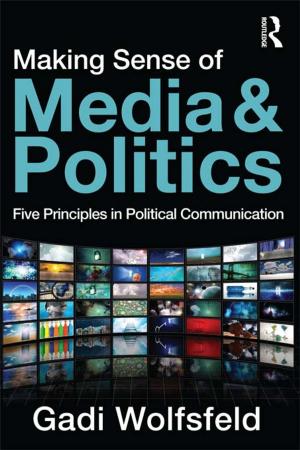 Cover of the book Making Sense of Media and Politics by George Lavy