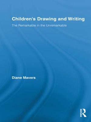 Cover of the book Children's Drawing and Writing by Javed Majeed