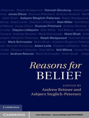 Cover of the book Reasons for Belief by Paul Milgrom