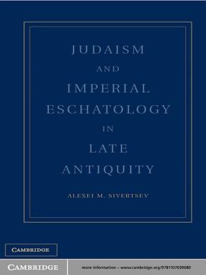 Cover of the book Judaism and Imperial Ideology in Late Antiquity by Ian Morison