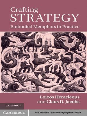 Book cover of Crafting Strategy