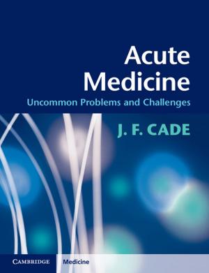 Cover of the book Acute Medicine by Jennifer Wellington