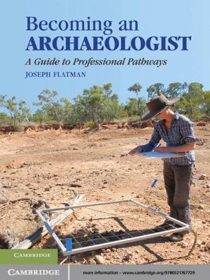 Cover of the book Becoming an Archaeologist by Elizabeth S. Allman, John A. Rhodes