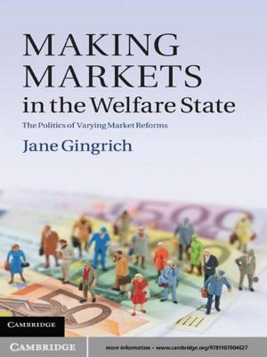 Cover of the book Making Markets in the Welfare State by Omar El-Fallah, Karim Kellay, Javad Mashreghi, Thomas Ransford