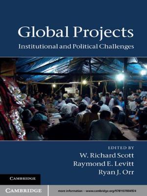 Cover of the book Global Projects by Charles A. Weibel