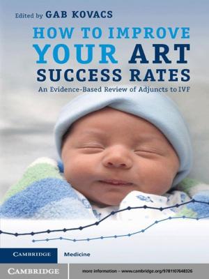 Cover of the book How to Improve your ART Success Rates by Gábor Hofer-Szabó, Miklós Rédei, László E. Szabó