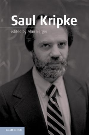 Cover of the book Saul Kripke by Alessandro Ferrara