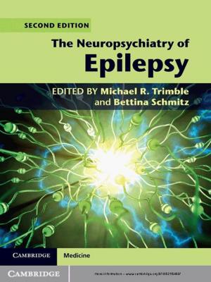 Cover of the book The Neuropsychiatry of Epilepsy by Stéphane Demri, Valentin Goranko, Martin Lange