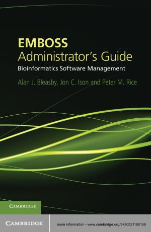 Cover of the book EMBOSS Administrator's Guide by Julian M. Barker, Simon J. Mills, Simon L. Maguire, Abdul Ghaaliq Lalkhen, Brendan A. McGrath, Hamish Thomson