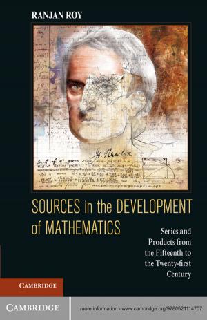 Cover of the book Sources in the Development of Mathematics by Olga Kagan