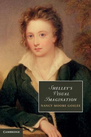 Cover of the book Shelley's Visual Imagination by W. J. Wouter Botzen