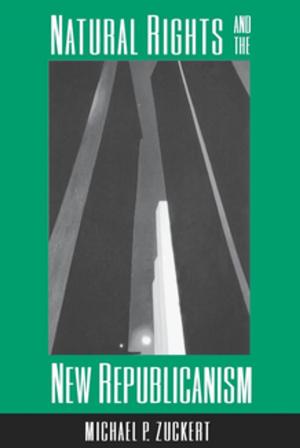 Book cover of Natural Rights and the New Republicanism