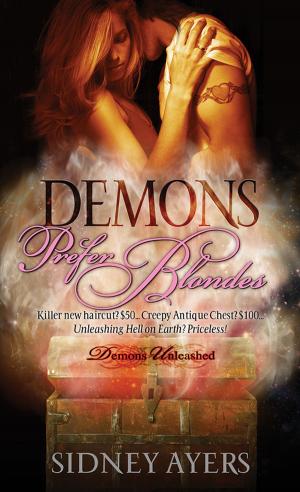 Cover of the book Demons Prefer Blondes by Stuart Turton