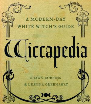 Cover of the book Wiccapedia by Yitta Halberstam, Judith Leventhal