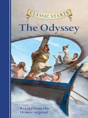 Cover of the book Classic Starts®: The Odyssey by Mark Twain, Martin Woodside, Arthur Pober, Ed.D