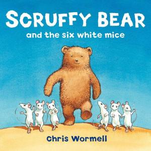 Cover of the book Scruffy Bear and the Six White Mice by Charlie Small