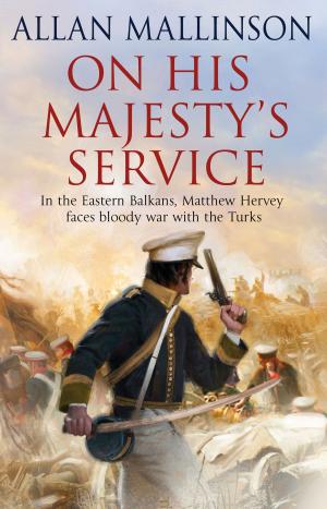 Cover of the book On His Majesty's Service by Susan Sallis