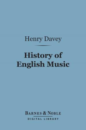 Cover of the book History of English Music (Barnes & Noble Digital Library) by Edward A. Freeman